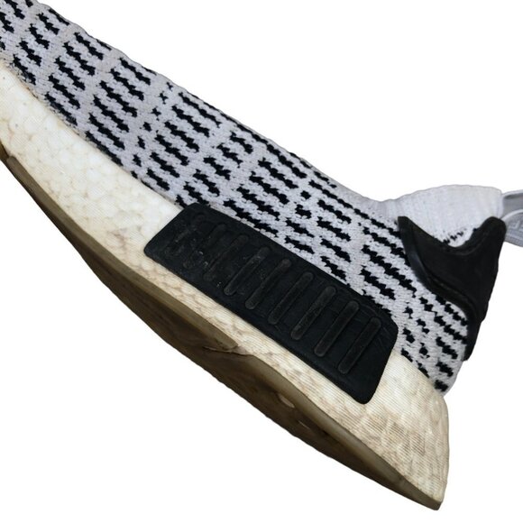 2017 Adidas NMD R1 STLT Grey Black Size 9.5 - Picture 10 of 10